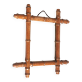 "Bamboo" chain mirror