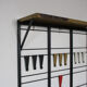 1950s “Tone Ladder” Coat rack by Coen de Vries for Pilastro, Netherlands