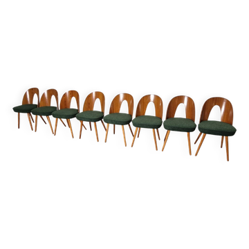 Dining Chairs by Antonin Suman, 1960s, Set of 8