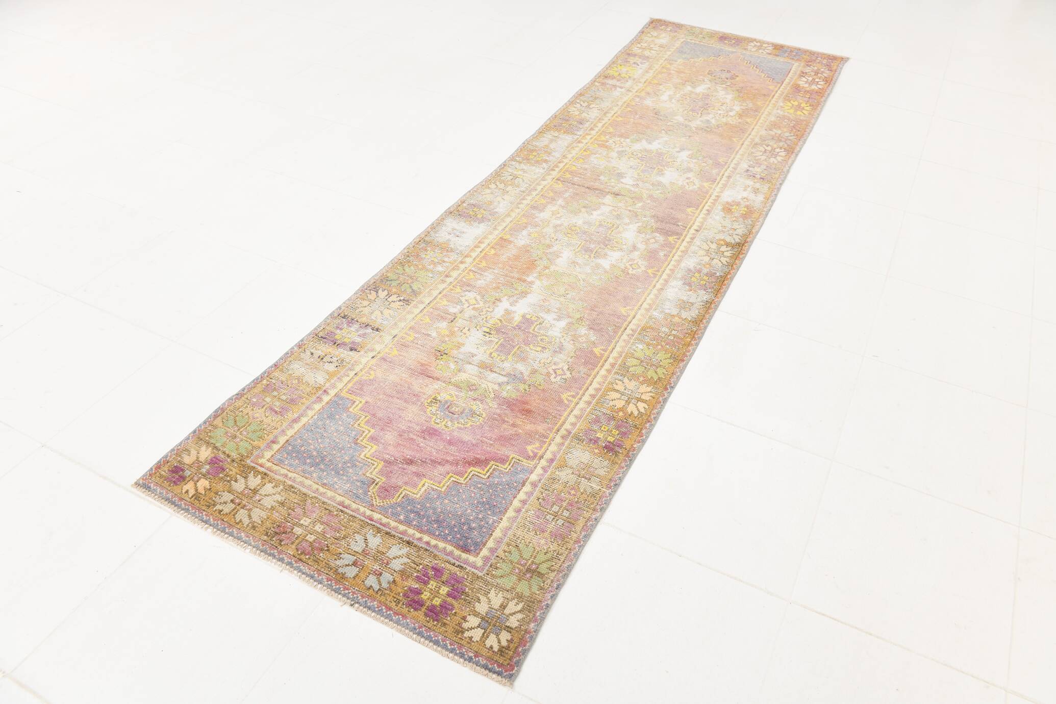 Rug For Hallway Runner Rug, 92x316Cm