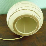 Enamelled ceramic lamp foot