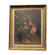 Huile sur toile d'une nature morte