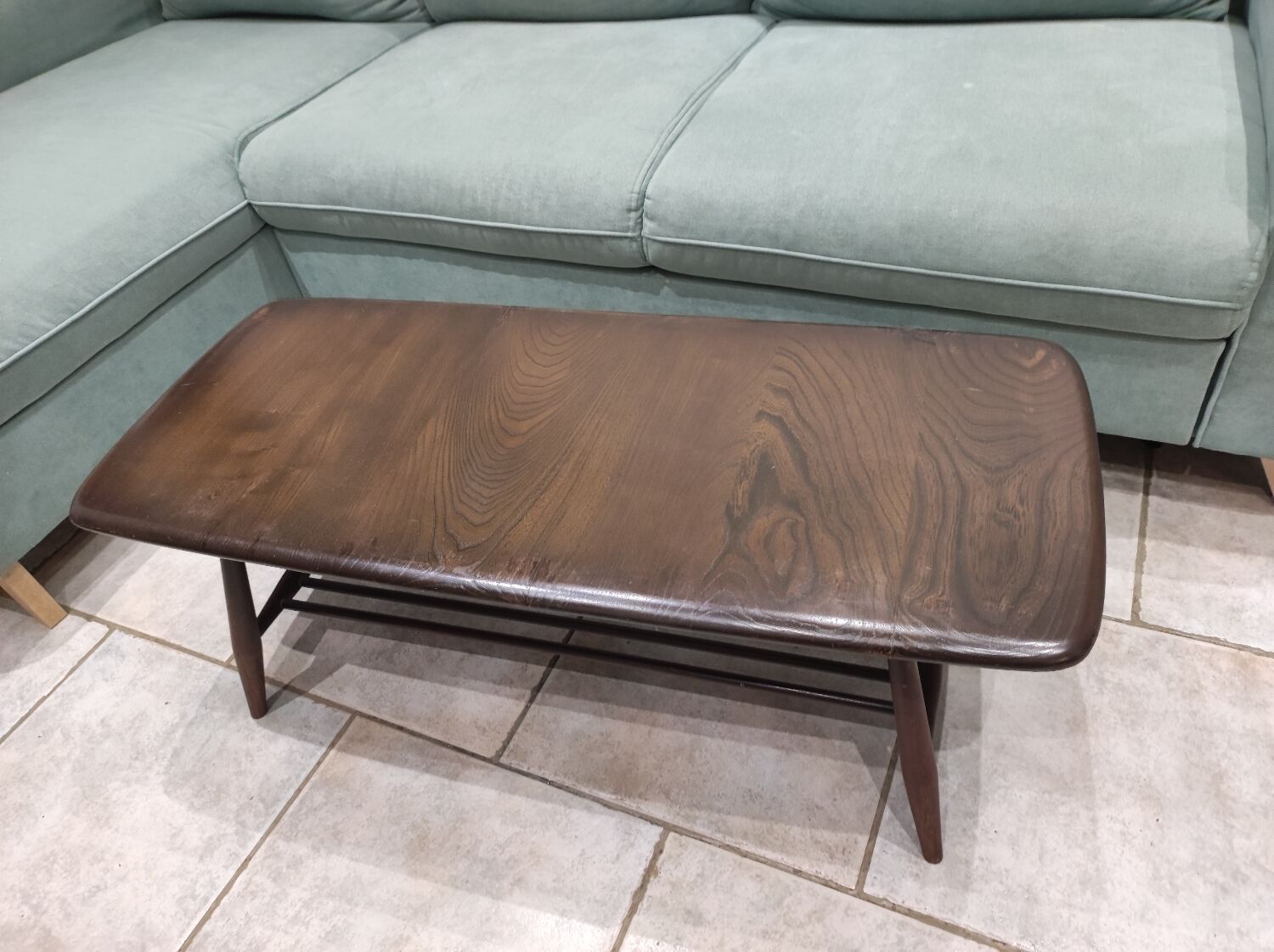 Scandinavian coffee table by Ercol