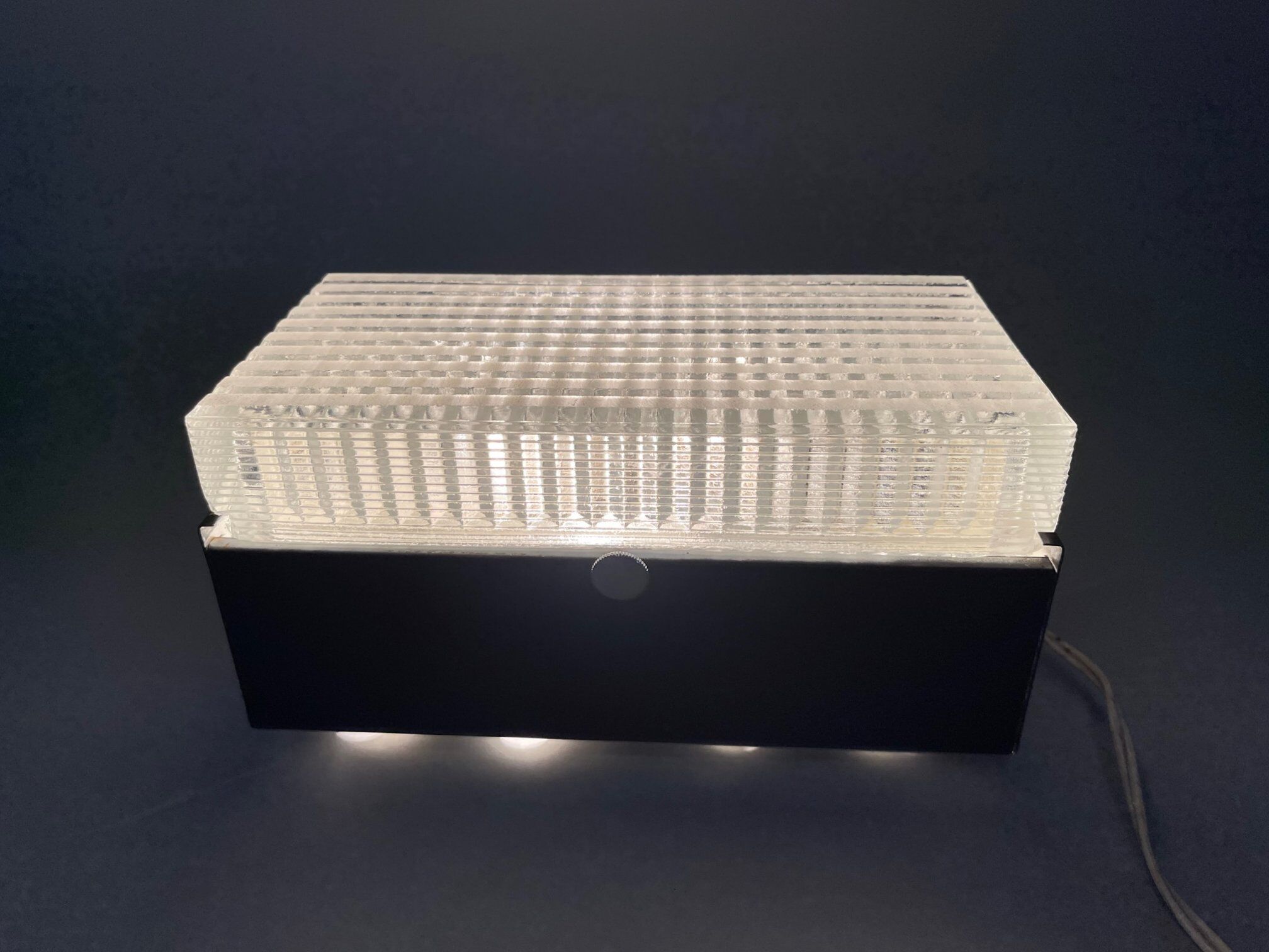 1970's Wall Lamp by Kamenický Šenov, Czechoslovakia