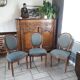 UPHOLSTERED FABRIC CHAIRS