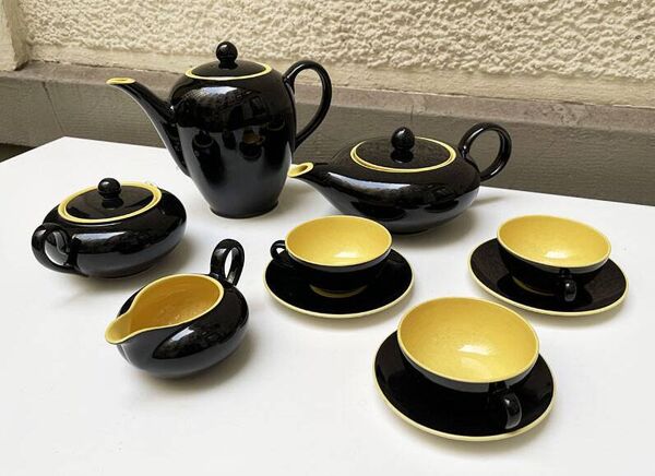 Ancien Service à Café / Thé Biarritz de Villeroy Boch