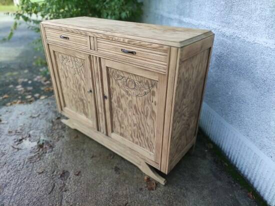 Buffet parisien en pitch pin