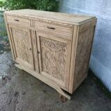 Parisian sideboard in pitch pine