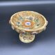 Cup, empty pocket, La Roue factory, Roland Zobel taste, enameled ceramic, Vallauris, decor