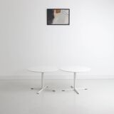 Tables basses rondes vintage
