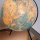 Globe terrestre en verre Taride 1974