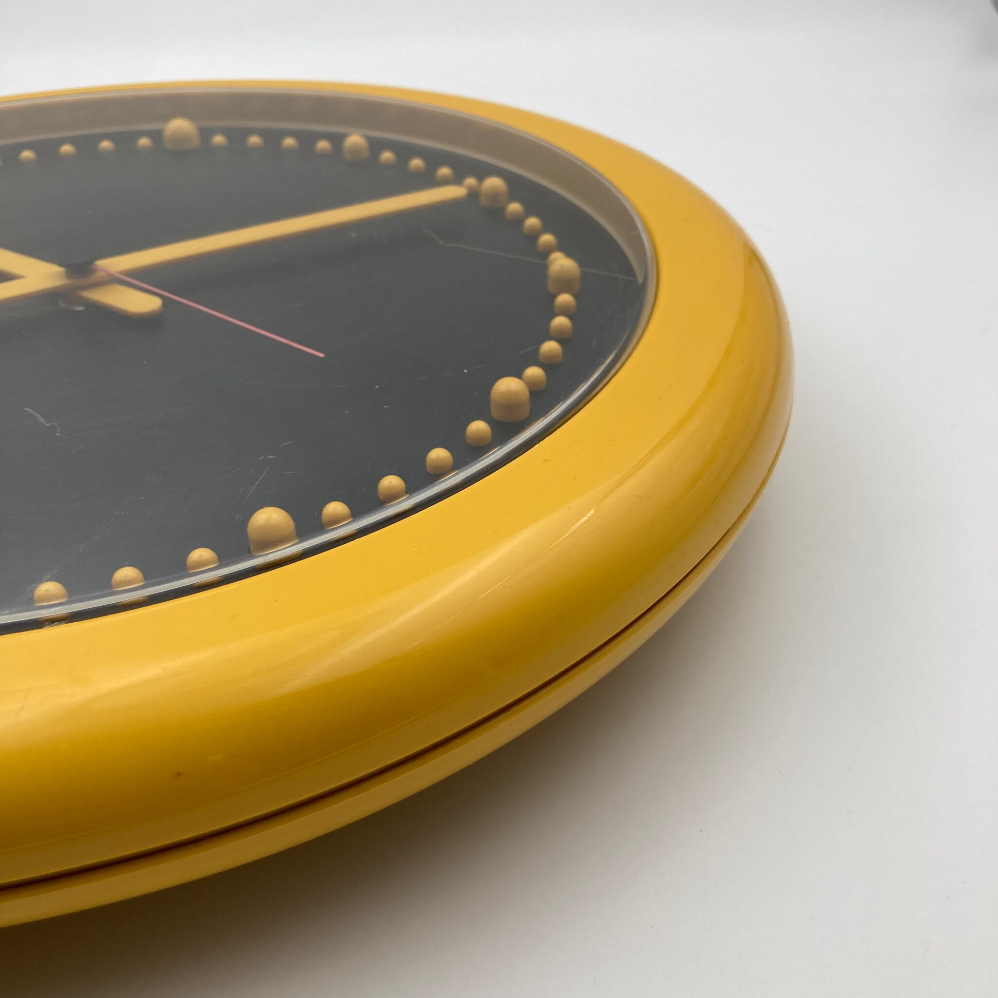 Horloge murale modèle zero 980 DE Raul Barbieri et Giorgio Marianelli - Design Wall Clock Made in Italy