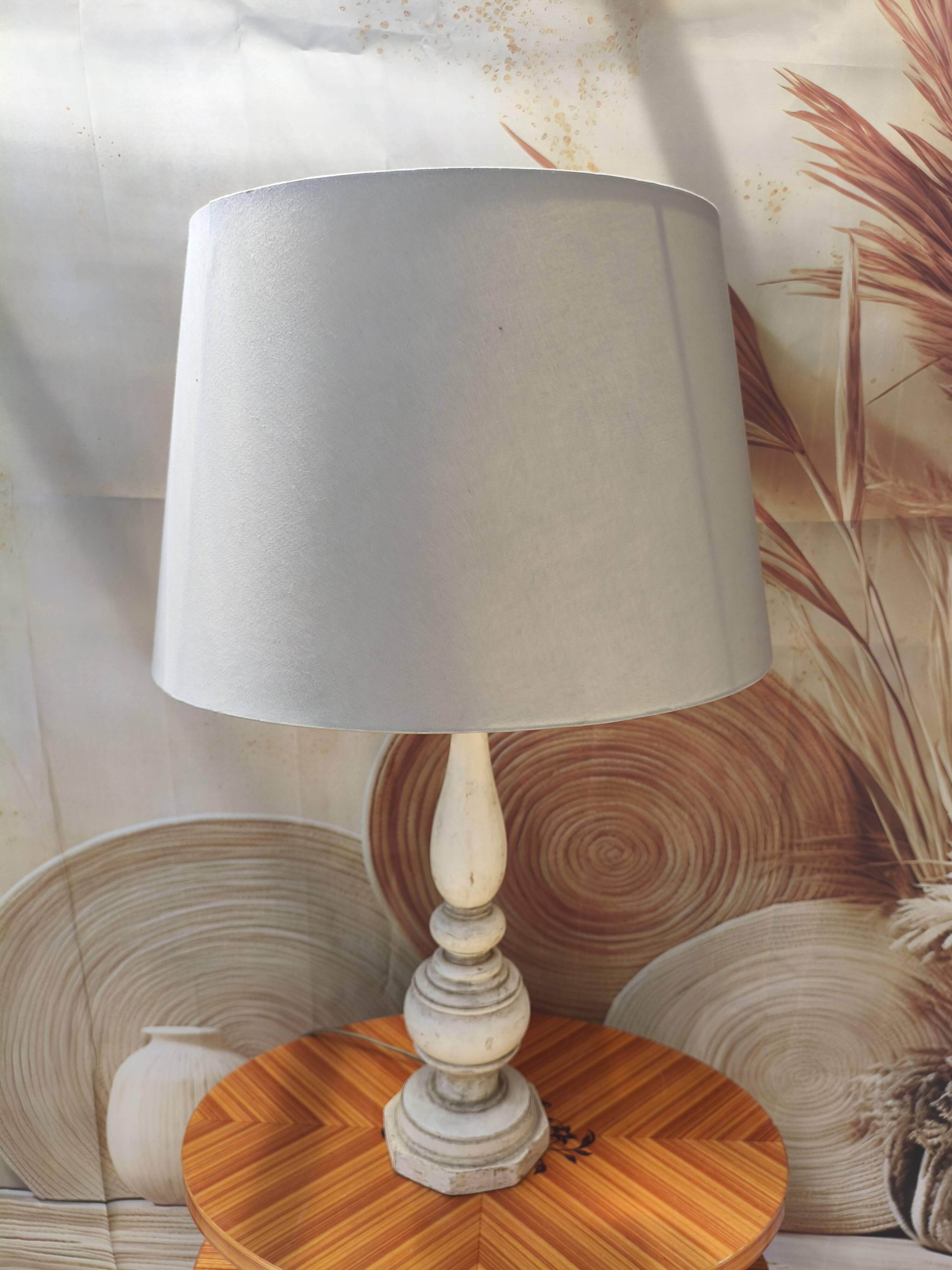 Lampe et abat-jour