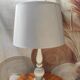 Lampe et abat-jour