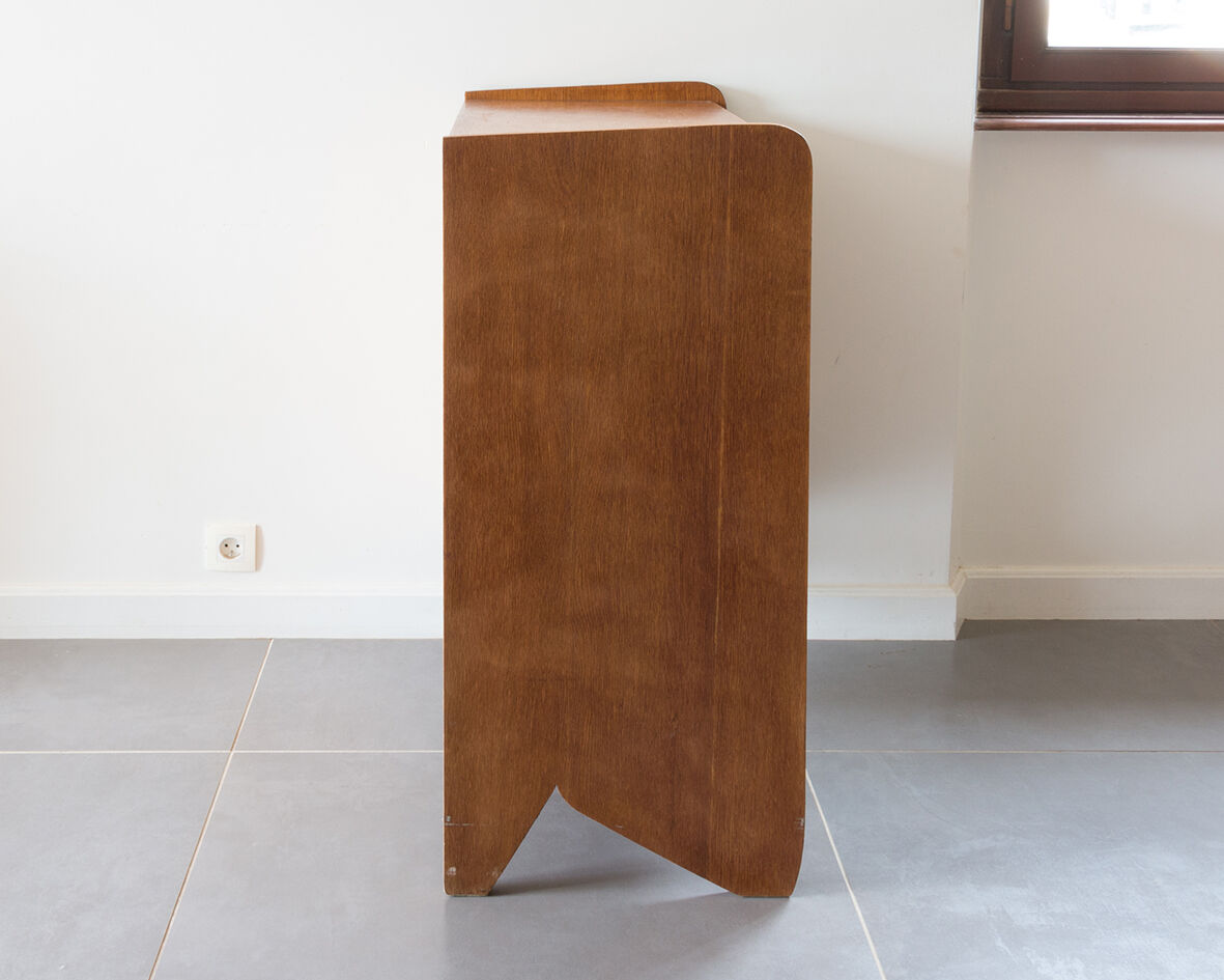 Vintage wooden commodity