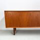 Rare and beautiful Danish sideboard by E. Pedersen & Son A-S Copenhagen.
