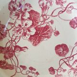 Set of 3 plates in Iron Earth Gien model Capucines