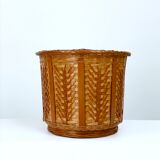 Rattan pot cover