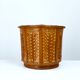 Cache pot en rotin