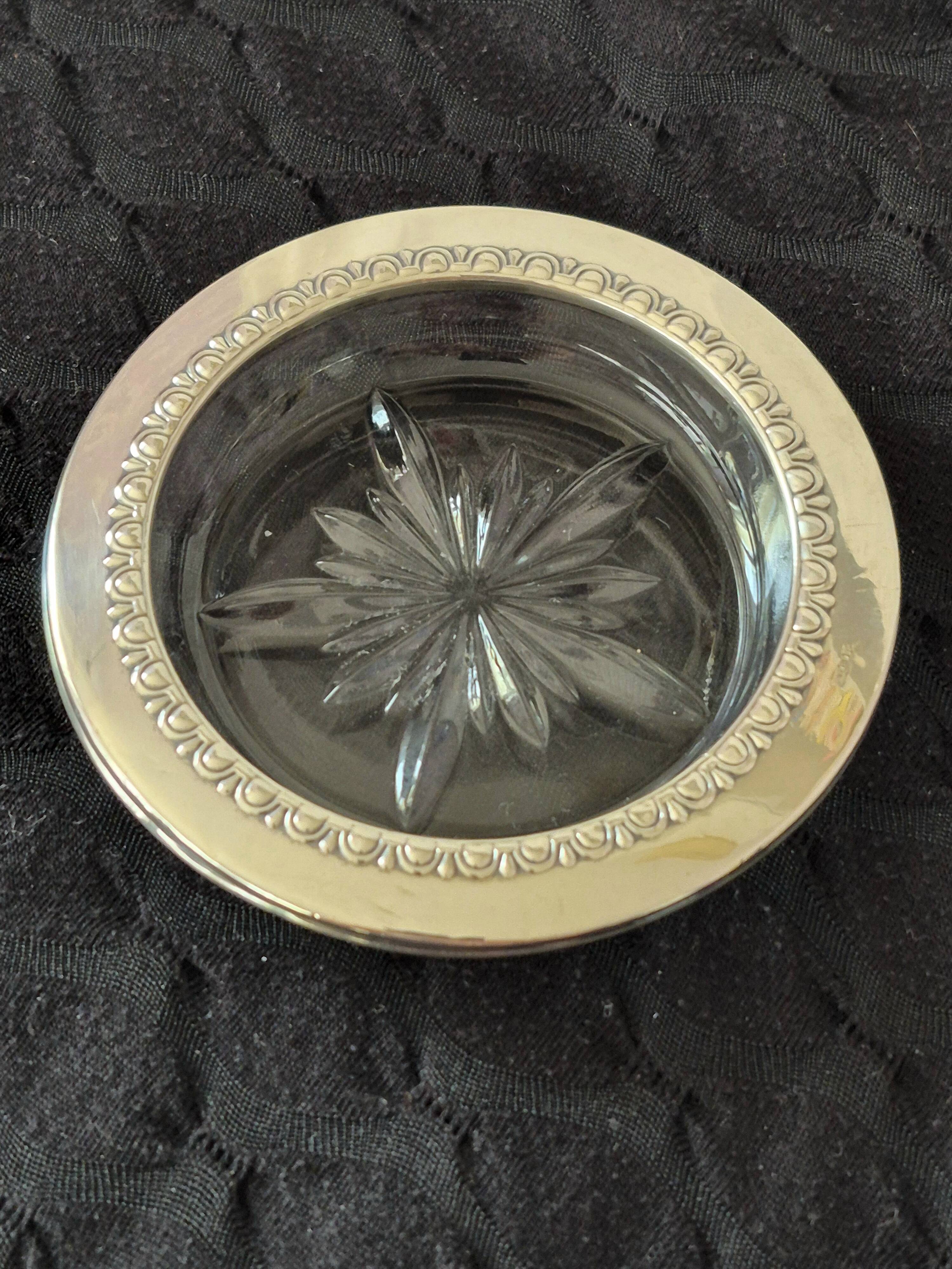Coaster, 925 silver ring – A573