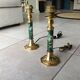 Two lamp bases
