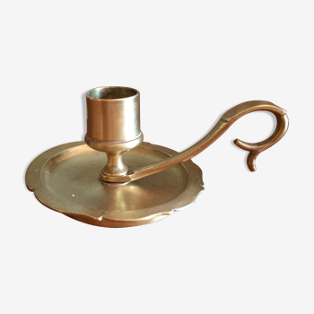 Brass candlestick