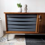 Airborne Midcentury Enfilade