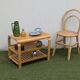 Table Kantra IKEA vintage 1999 – Richard Clark – contreplaqué cintré