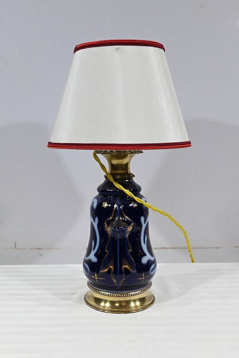 Sèvres Porcelain Lamp – Late 19th Century