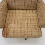 Swivel Armchair in the Middle the century,1970's.