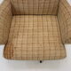 Swivel Armchair in the Middle the century,1970's.