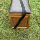 Fishing box with stool