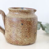Pyrite sandstone jug, vintage