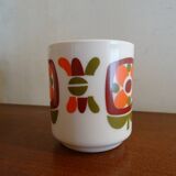 Vintage mug 1970 Mobil Arcopal