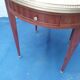 Hot water bottle table