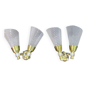 2 appliques rockabilly