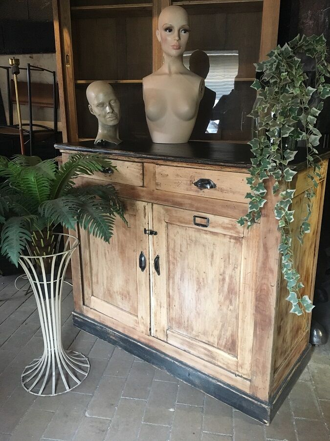 Low wood buffet early 20th century