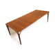 Danish design extendable dining table by Helge Vestergaard-Jensen for Søren Horn