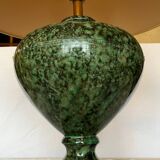 80s ceramic vase table lamp