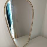Vintage oval mirror