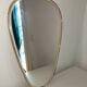 Miroir ovale vintage