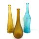 Trio de carafes Empoli - Italie des années 60