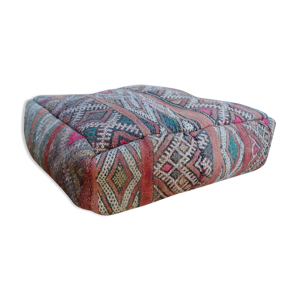 Pouf beni ouarain vintage