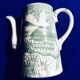 Japanese fine porcelain tea set