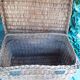 Wicker trunk