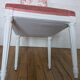 Chaise de style Louis XVI rénovée