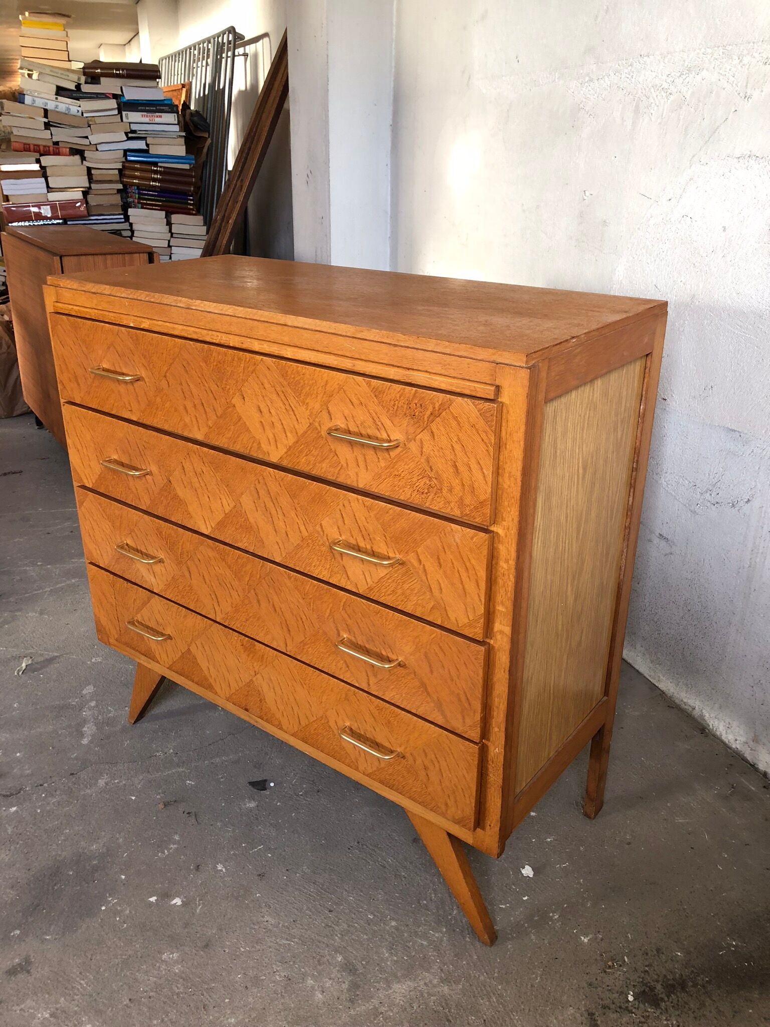 Dresser vintage compass years 50 feet