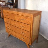 Dresser vintage compass years 50 feet