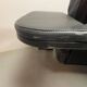 Black Leather Ake Fribytter “Kroken” Two-Seater Sofa for Nelo Möbel. Sweden
