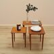 Nest of teak tables, Danish design, 1970s, made in Denmark
